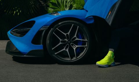McLaren вече продава и маратонки