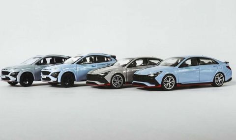 Най-наточените модели на Hyundai се смалиха