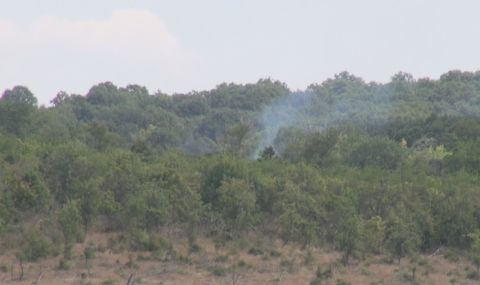 Потушен е пожарът в складовете за боеприпаси на Гебрев