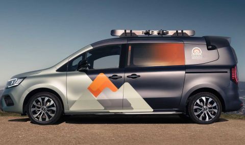 Renault превърна електрическото Kangoo в „мотел“