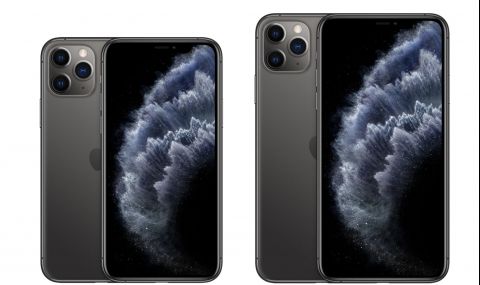 С какво iPhone 11 Pro Max се различава от iPhone 11 Pro?