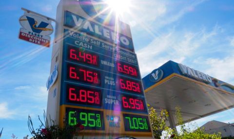 С колко поскъпна руският газ през юли в Европа