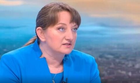 Сачева: Нашите избиратели трудно биха приели коалиция с ДПС- на този етап това не го обсъждаме