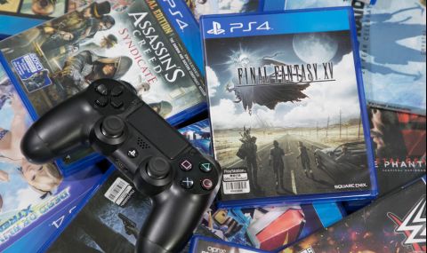 Къде ще открием игри за нашия PS4?