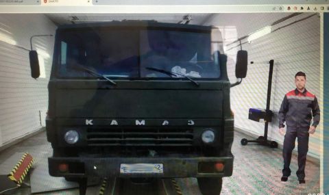 Летящи коли и камиони минават успешно годишен технически преглед