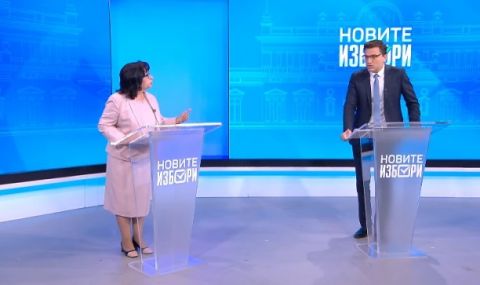 Теменужка Петкова и Венко Сабрутев в спор за газа