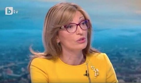 Захариева: Мълчанието на „Продължаваме промяната“ е позитивен сигнал