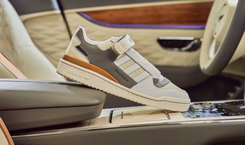 Bentley и Adidas с общ проект