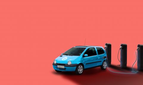 Французи превръщат първото Renault Twingo в електромобил