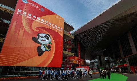 Китай с ключово обещание