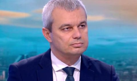 Костадинов: Ако ги натиснат от американското посолство, е възможно да се състави правителство