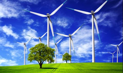 Най-големият плаващ вятърен парк в света заработи