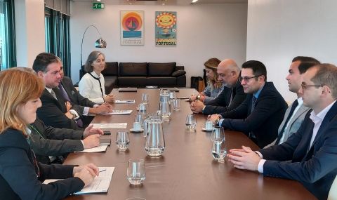 Пулев: Активизираме икономическото сътрудничество с Португалия