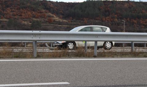 Тежка катастрофа на околовръстното в София