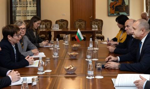 Румен Радев разговаря с президента на ЕБВР