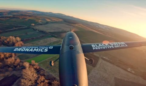 Toвapни caмoлeти бeз пилoти нa бopдa: ВВС paзĸaзвa зa бългapcĸaтa Drоnаmісѕ