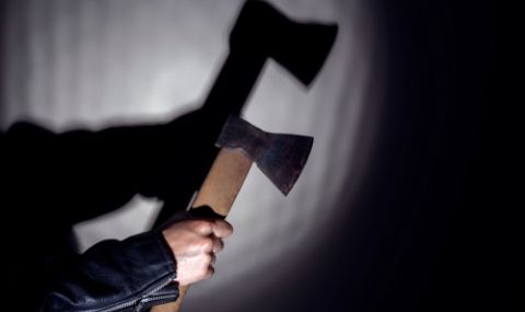 Задържаха убиеца с брадвата от Биволаре