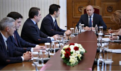 Радев връчва утре втория мандат за съставяне на редовно правителството на “Продължаваме Промяната”