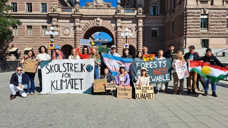 Грета Тунберг слага край на „ученическите“ климатични стачки