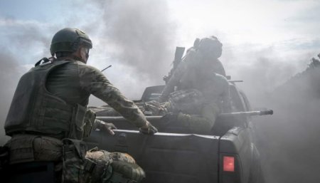 Украинските войски отблъснаха руски нападения на източния фронт