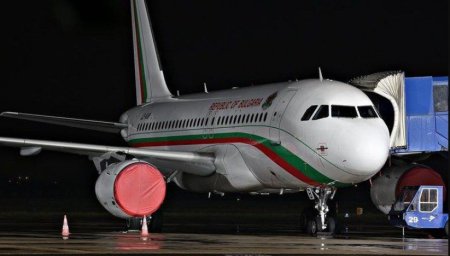 Правителственият „Еърбъс“ евакуира българите от Израел