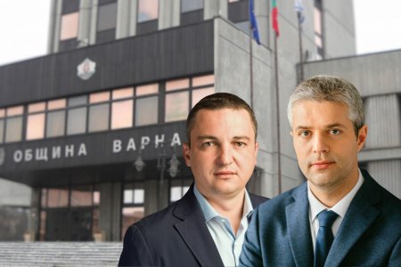 ПП-ДБ предизвиква ГЕРБ във Варна и Благоевград, БСП води в Шумен