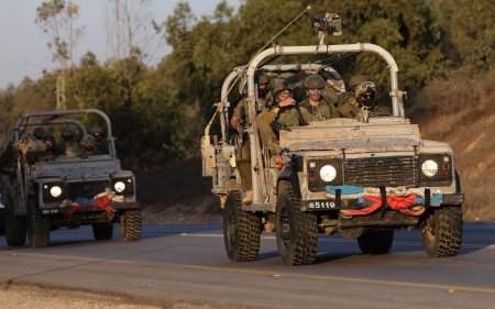 В Газа вероятно има над 10 хиляди израелски войници