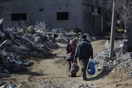 „Адът под небето в Газа се завърна“. Израел иска буферна зона