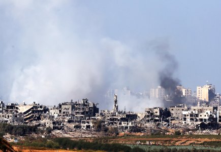Израелската армия заяви, че е поразила „повече от 200 терористични цели“ в Газа