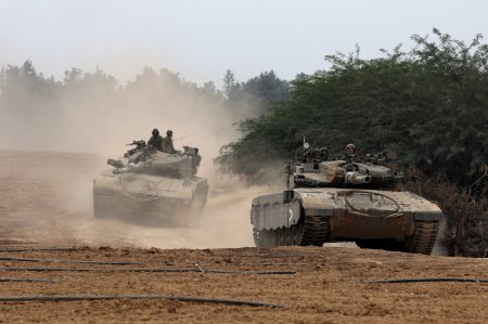 Израелските сили щурмуват Хан Юнис в южната част на Газа