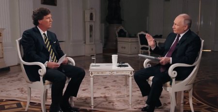 Путин пред Тъкър Карлсън: Няма да нападаме Полша или Латвия