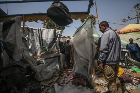 Хуманитарни работници са загинали при израелски удар в Газа