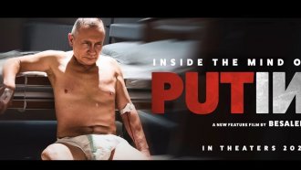 Мръсни пелени и бойни изкуства: AI „вкара“ Путин в полски филм