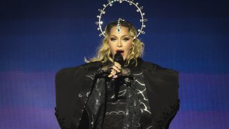 Мадона „взриви“ публиката на Копакабана (Снимки)
