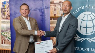 „Главболгарстрой“ стана част от Глобалния договор на ООН за устойчиво развитие
