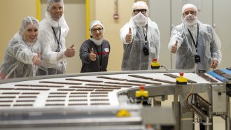 Nestle България инвестира над 44 млн. евро в нова производствена линия за шоколади в София