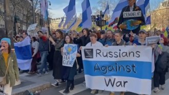 „Руснаците се съпротивляват“: Oпозицията срещу Путин в Европа