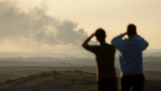 Израел, Газа и звукът на разрухата