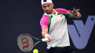 Григор Димитров се завръща на корта за US Open