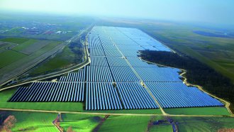 Слънчевата енергия е била лидер в Европа през юни с рекорден дял