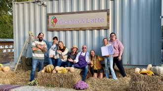 Сладоледите с кауза, които разказват истории