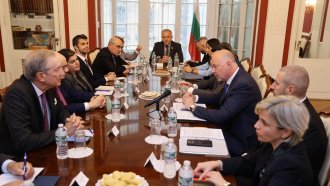 Желязков: България счита Израел за ключов стратегически партньор