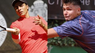 Иван Иванов триумфира в българския финал на US Open при юношите