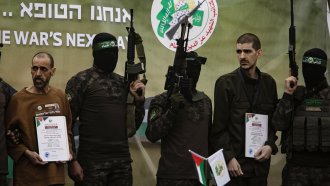 „Хамас“ обяви, че обмисля „идеите“ на САЩ за спиране на огъня в Газа