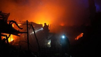 Руска атака срещу Запорожие взе една жертва, Полша вдигна изтребители