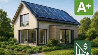 Зелената ипотека сваля лихвата и сметката за ток