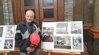 Снимки от старите ленти: 105 години „Български фотоклуб“ в Софийския университет