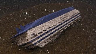 Русия вероятно има шпионска база на ферибот, потънал в Балтийско море преди 30 г.