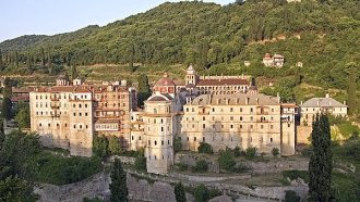 Зографският манастир отбелязва есенния празник на свети Георги