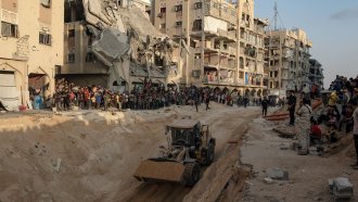 САЩ планират разделянето на Газа на зелена и червена зона